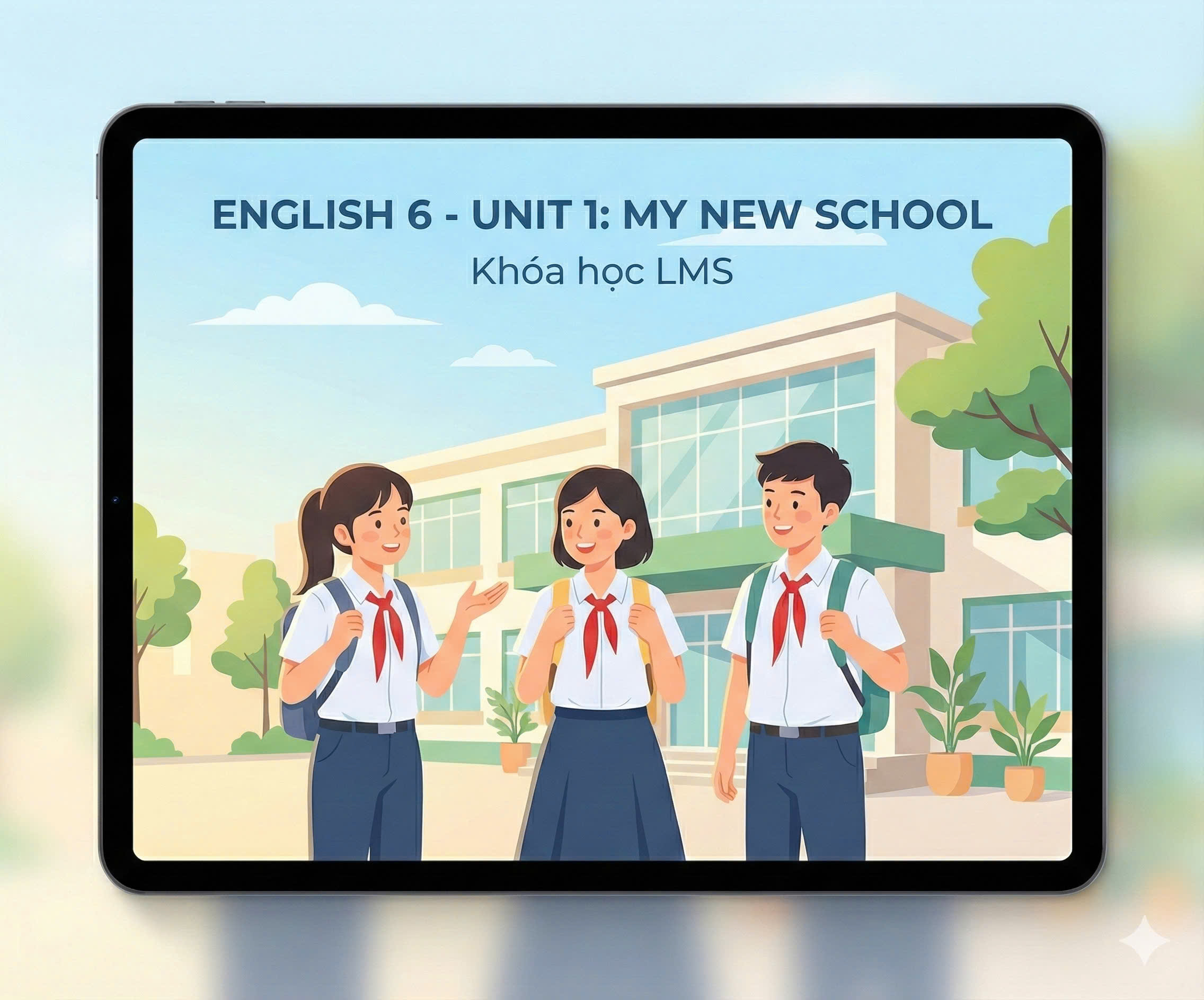 Tiếng anh 6 unit 1